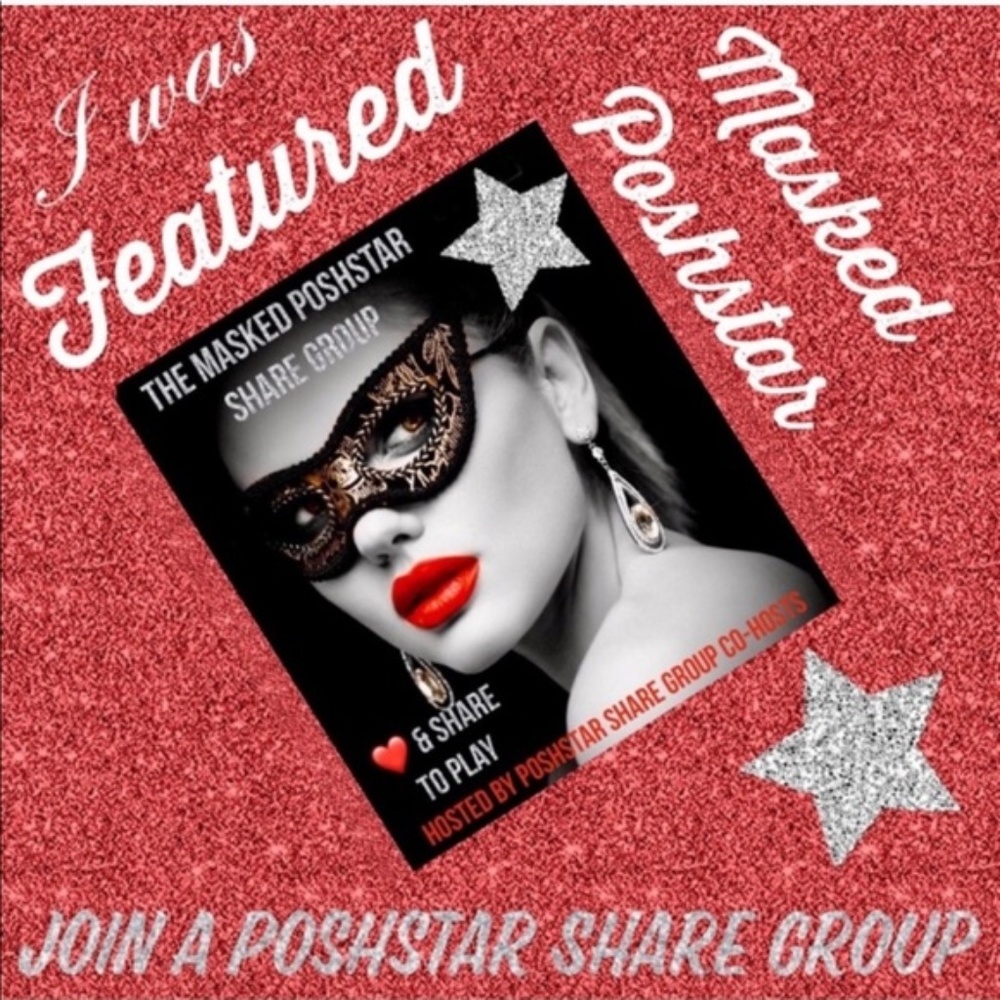 I was featured 11/24 &11/27 as the Masked Poshstar